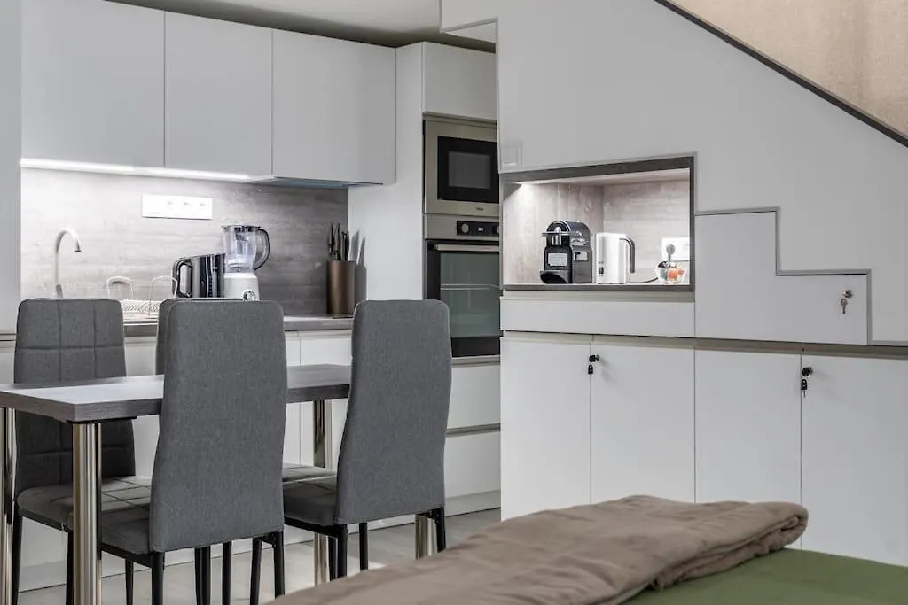 Apartment Larina Residence Budapest Hungary
