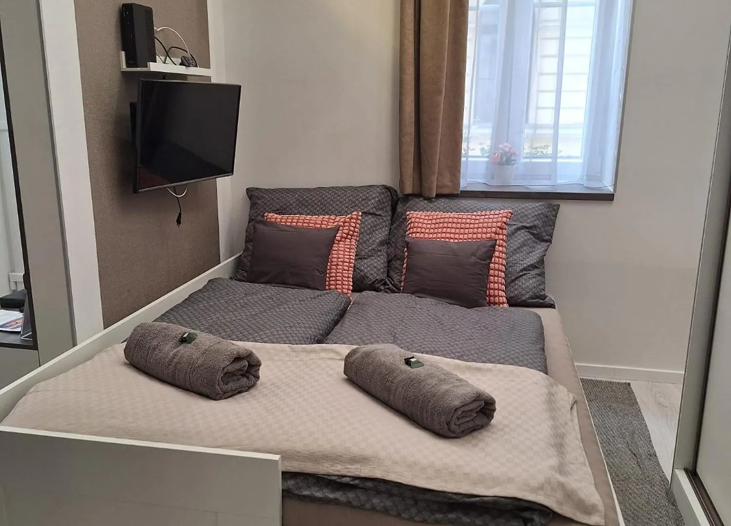 Apartment Larina Residence Budapest Hungary